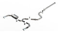 Borla Cat-Back Exhaust System - Bright Chrome Tips | 2022-2023 Hyundai Elantra N (140925)