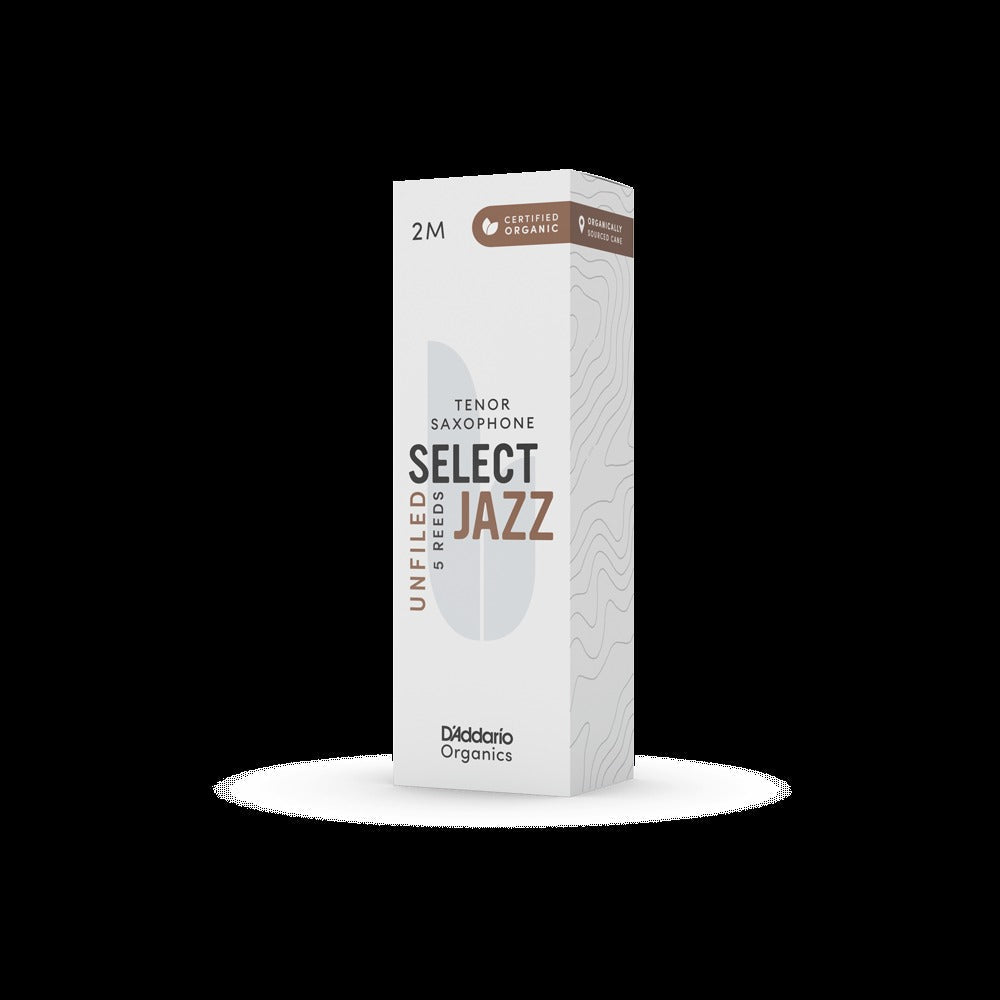 Organic Select Jazz Unfiled Tenor Saxophone Reeds