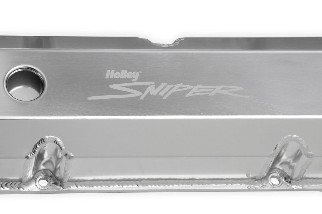 Sniper TALL HEIGHT Fabricated Aluminum Valve Cover | 1958-1976 Ford FE (890001)