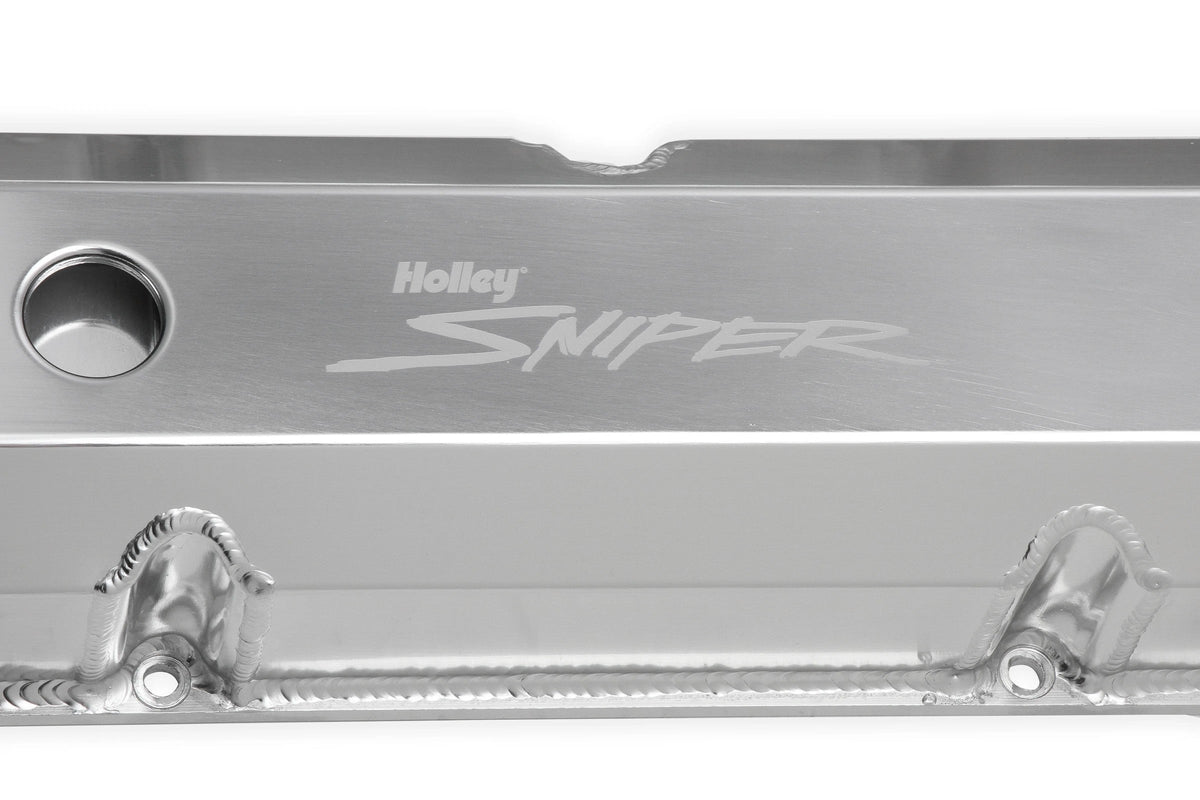 Sniper TALL HEIGHT Fabricated Aluminum Valve Cover | 1958-1976 Ford FE (890001)