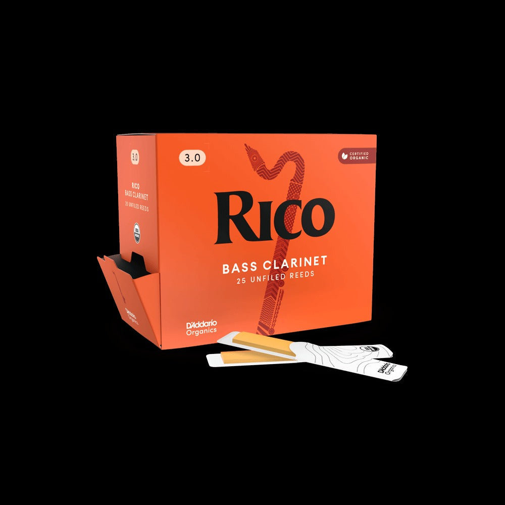 Rico Organic Bass Clarinet Reeds