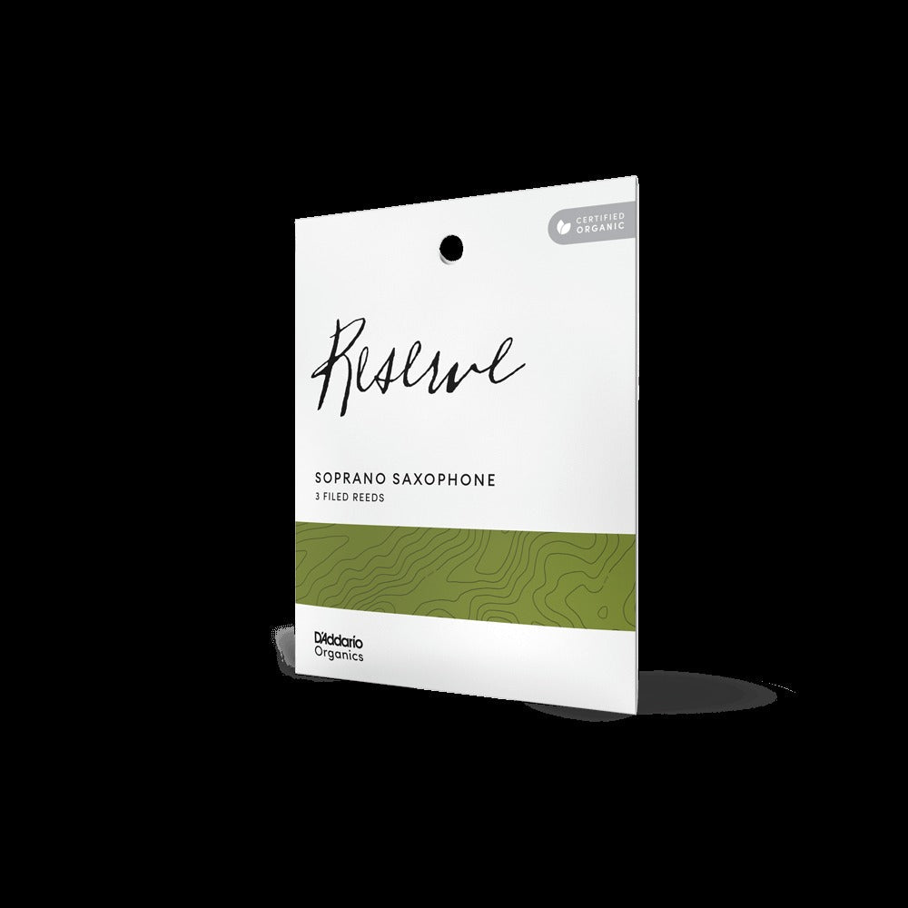 Organic Reserve Soprano Saxophone Reeds