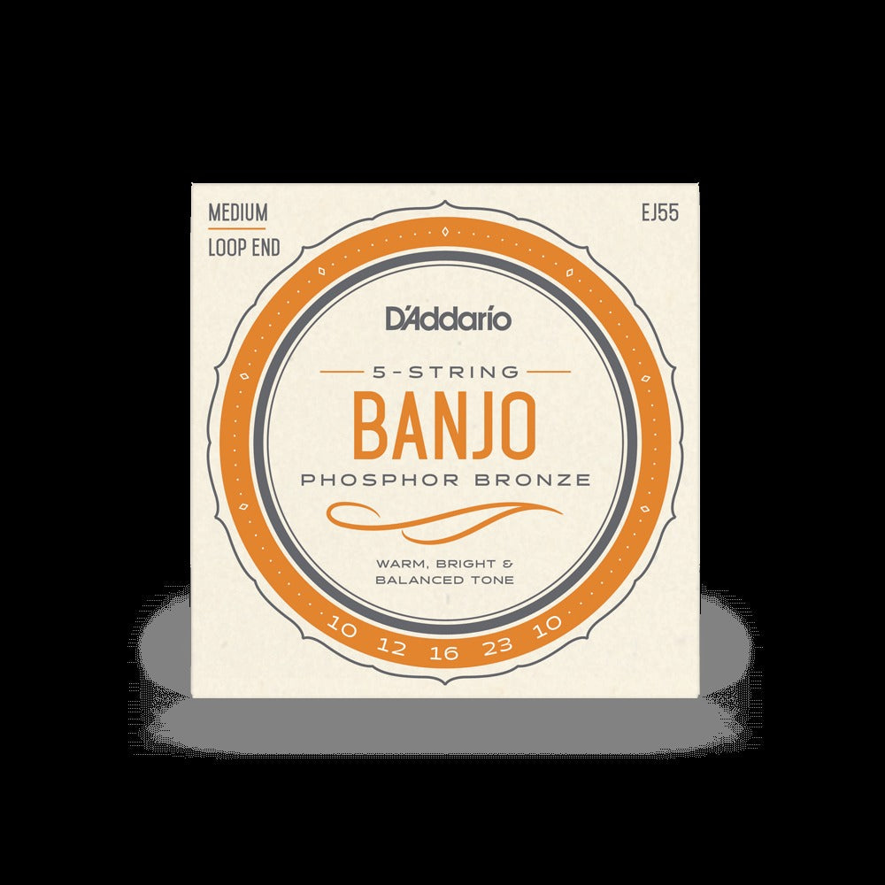 10-23 Medium, 5-String, Phosphor Bronze