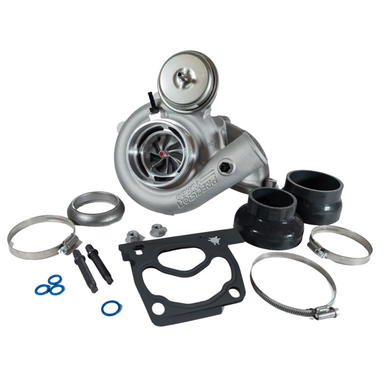 Precision Turbo Stage 2 Next Gen - 610HP Rated | Ford Mustang Ecoboost 2.3L (11930)