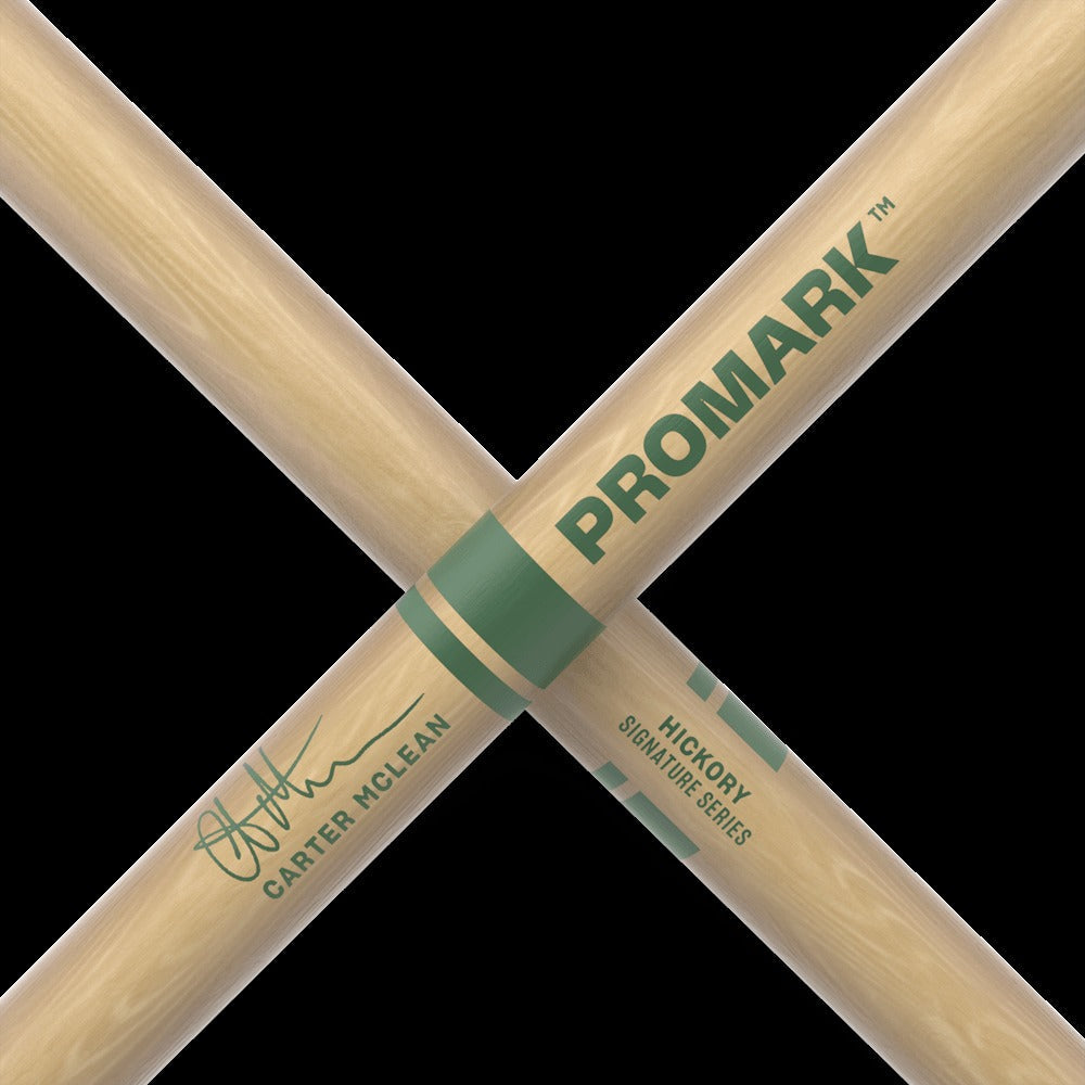 Carter McLean Hickory Drumstick, Wood Tip