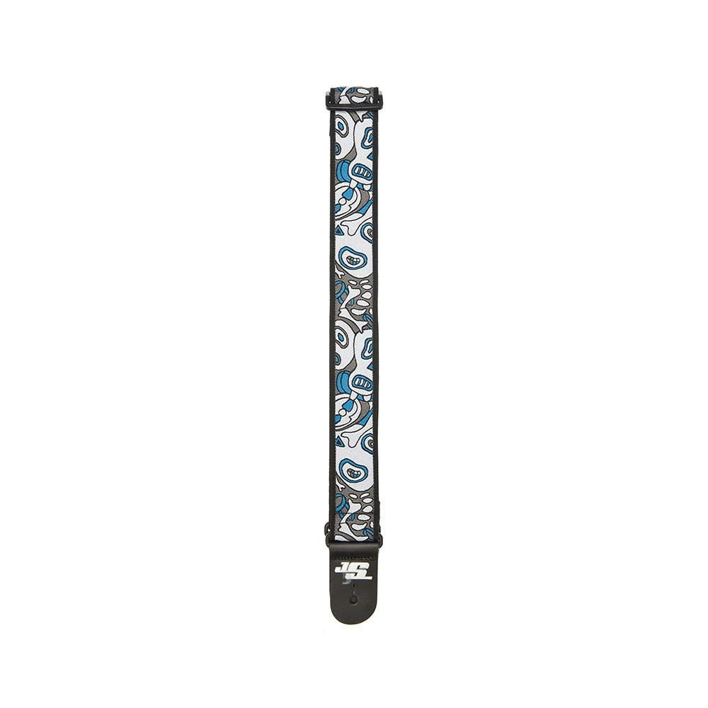 Joe Satriani Guitar Strap, Souls of Distortion