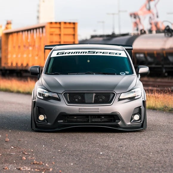 GrimmSpeed Windshield Banners | (GRM111035)