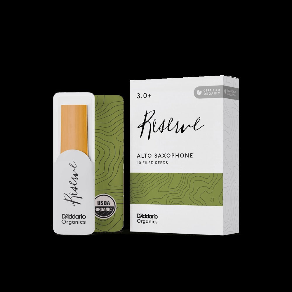 Organic Reserve Alto Saxophone Reeds