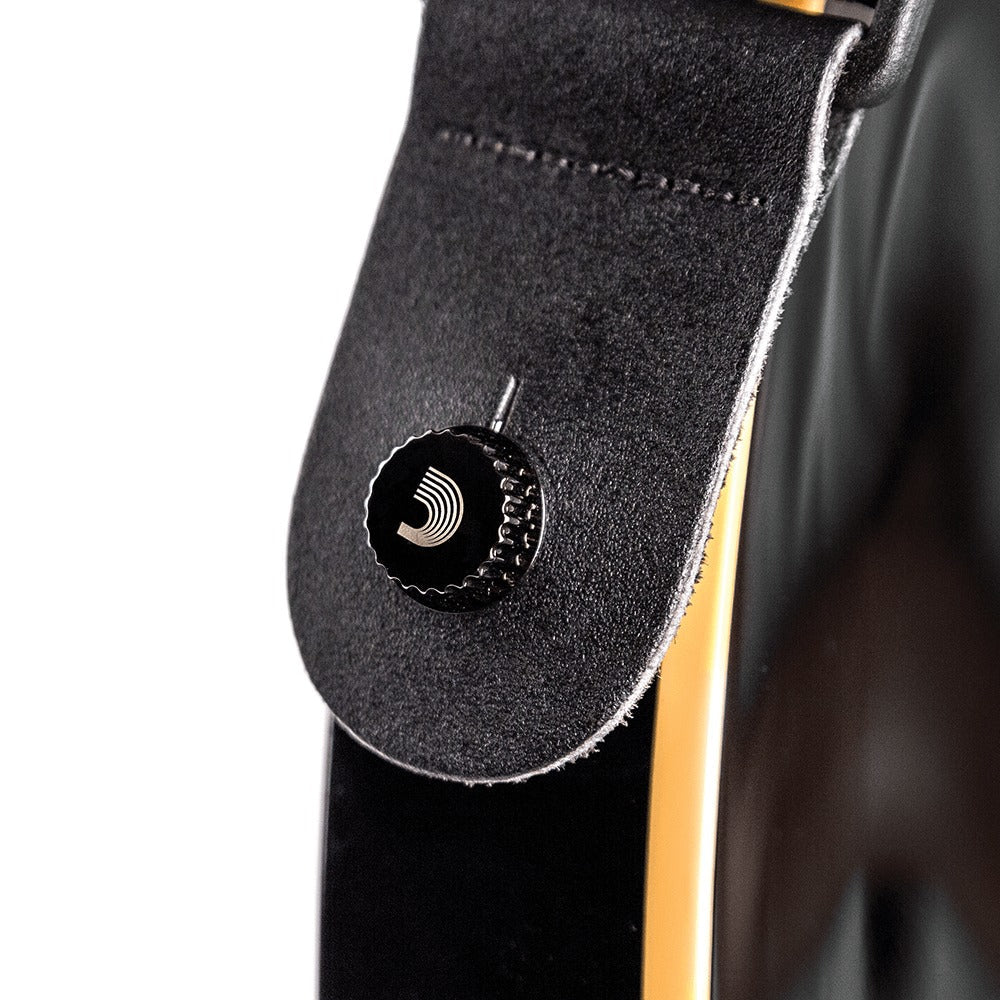 Universal Guitar Strap Lock System