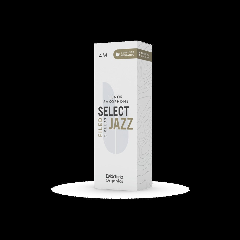 Organic Select Jazz Filed Tenor Saxophone Reeds