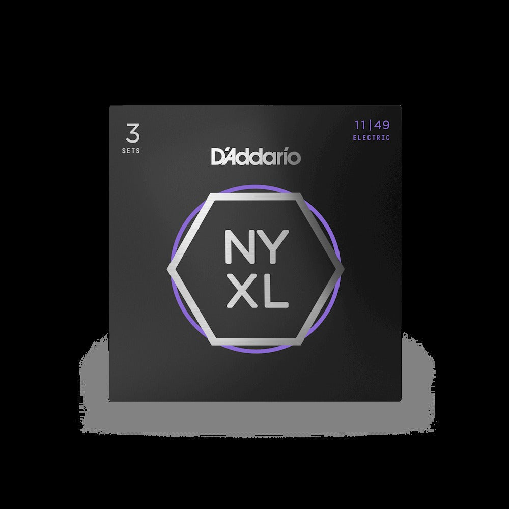 11-49 Medium, NYXL Electric Guitar Strings