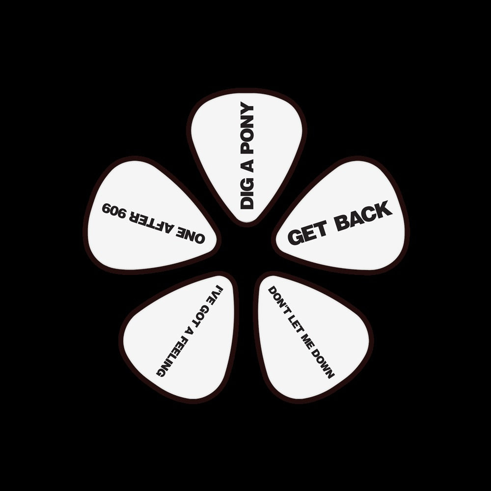 Get Back Guitar Picks