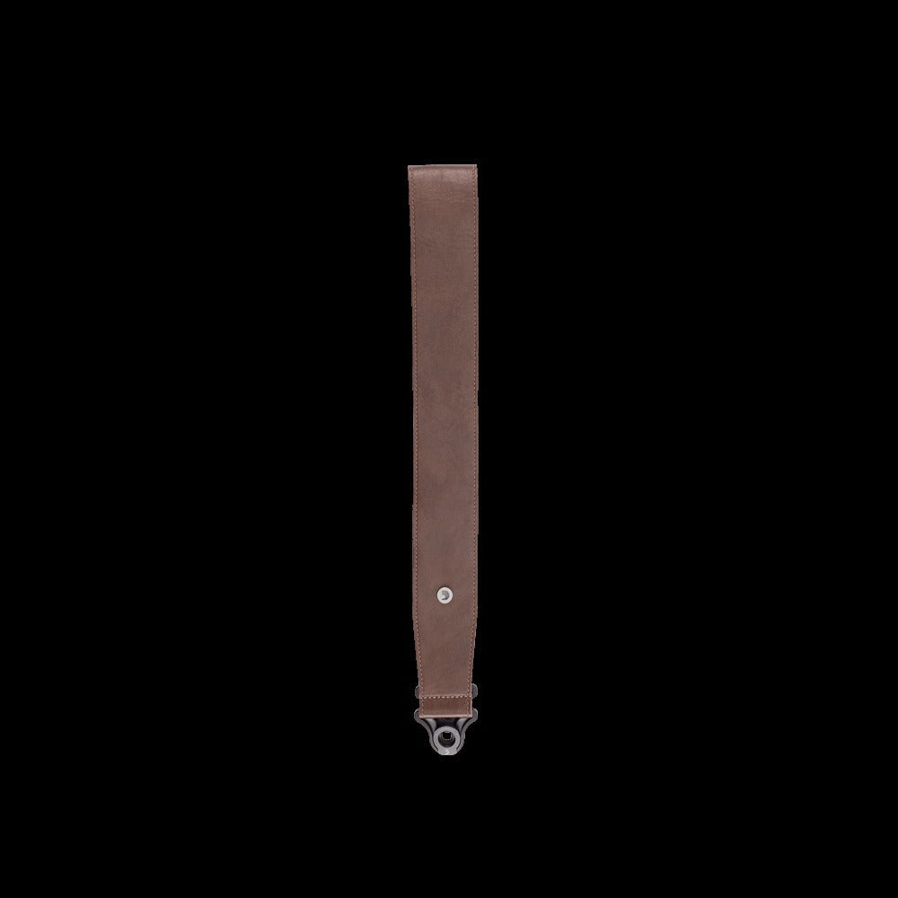 Comfort Leather Auto Lock Guitar Strap, 2.5"