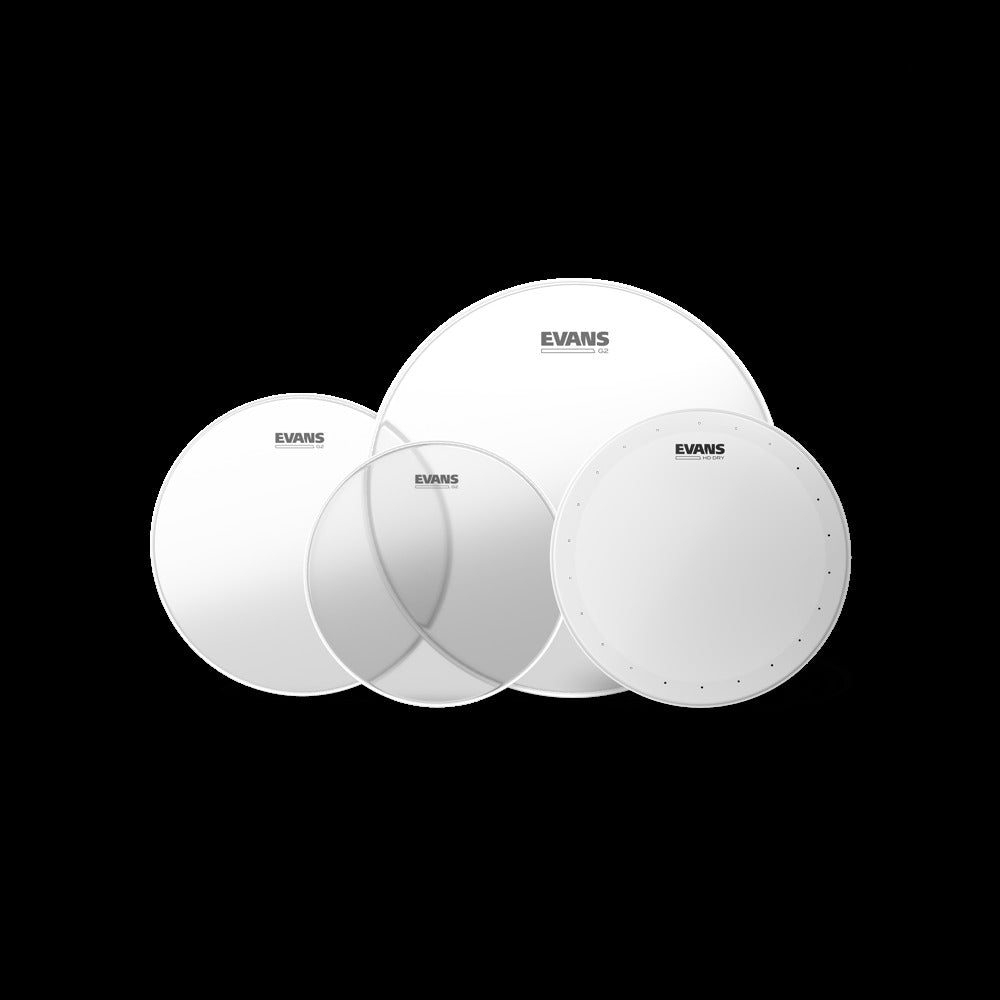 G2 Clear Tom Batter Drumhead