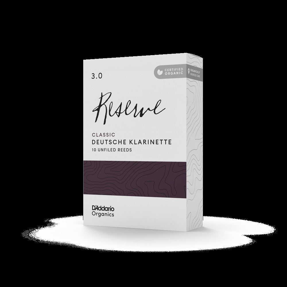 Organic Reserve Classic Deutsche Klarinette Reeds