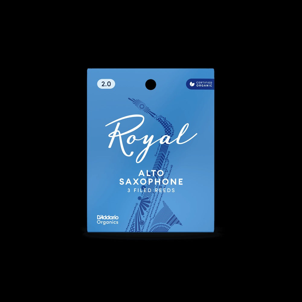 Royal Organic Alto Saxophone Reeds