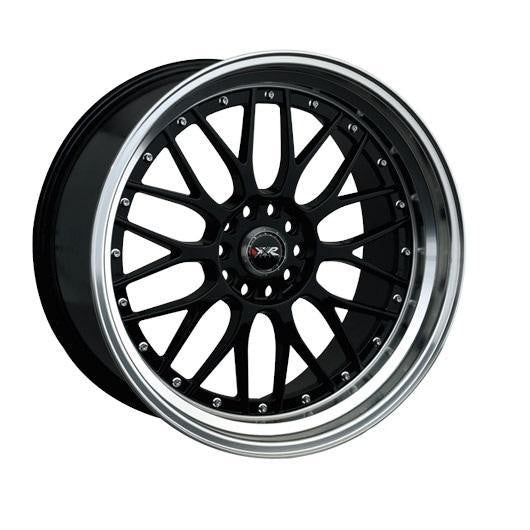 XXR Wheels 521 Black w/ Machined Lip 18x8.5 | 5x114.3/5x120 (52188142N)