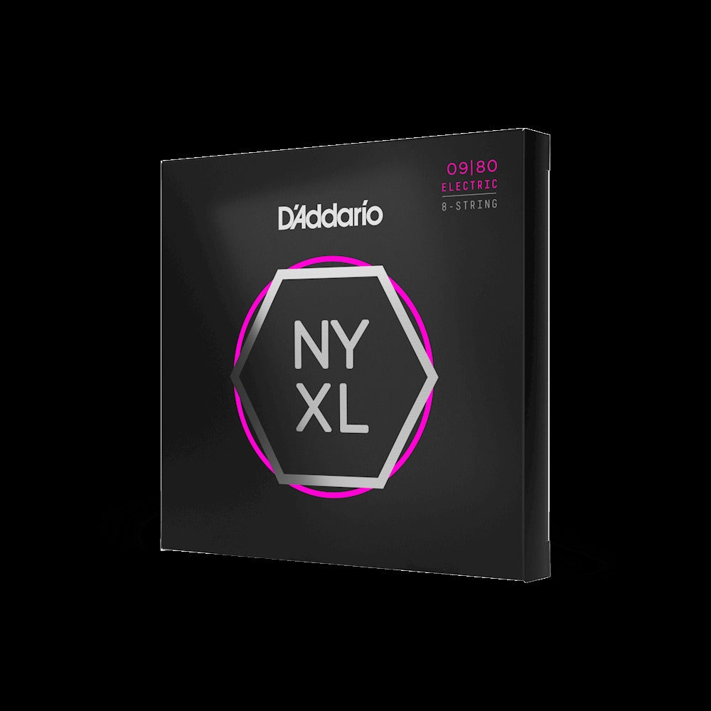 09-80 Super Light 8-String, NYXL Electric Guitar Strings
