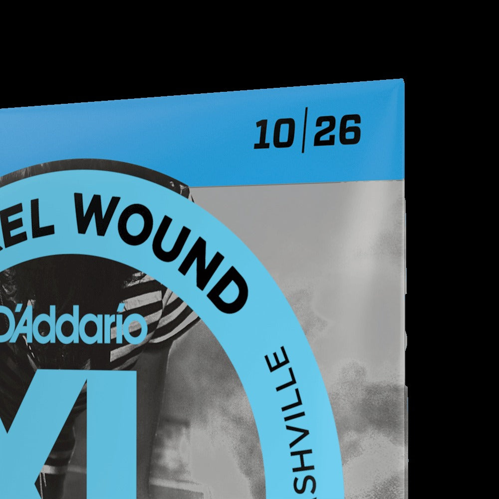 10-26 High Strung/Nashville Tuning, XL Nickel Electric Guitar Strings