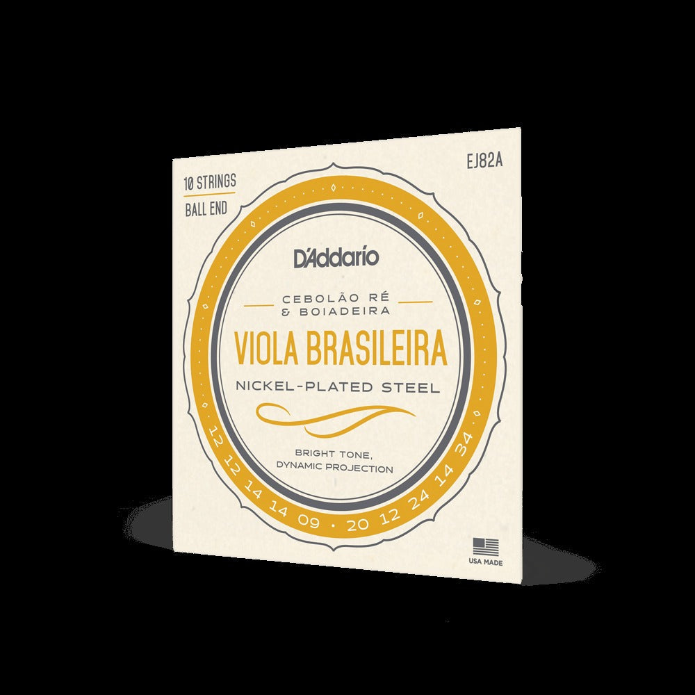 Cebolao Re and Boiadeira, 10-String, Nickel