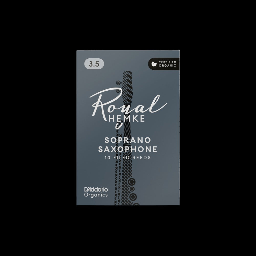 Royal Hemke Organic Soprano Saxophone Reeds