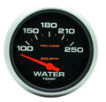 Autometer 2-5/8" 100-250 °F Water Temperature Gauge PRO-COMP | Universal (5437)