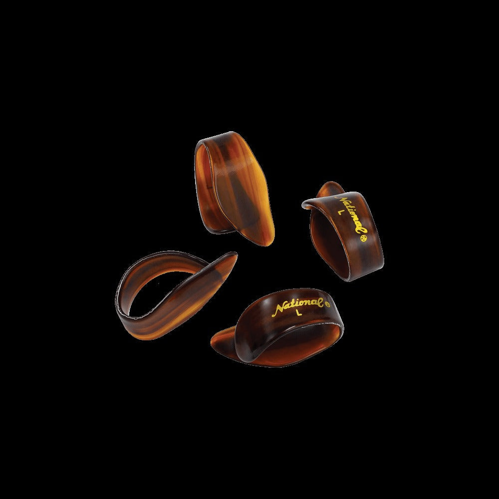 National Thumb Picks, Large Shell Celluloid