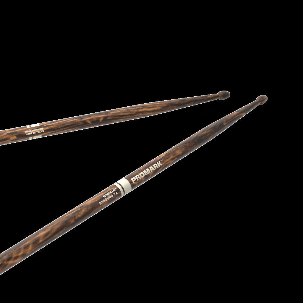 Rebound 7A FireGrain Hickory Drumstick, Acorn Wood Tip