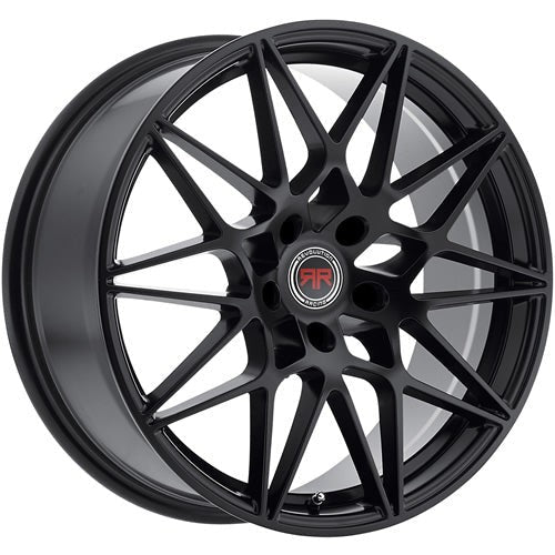 Revolution Racing RR11 Satin Black 20x8 | 5x114.3 (RR11-20851143+40SB)
