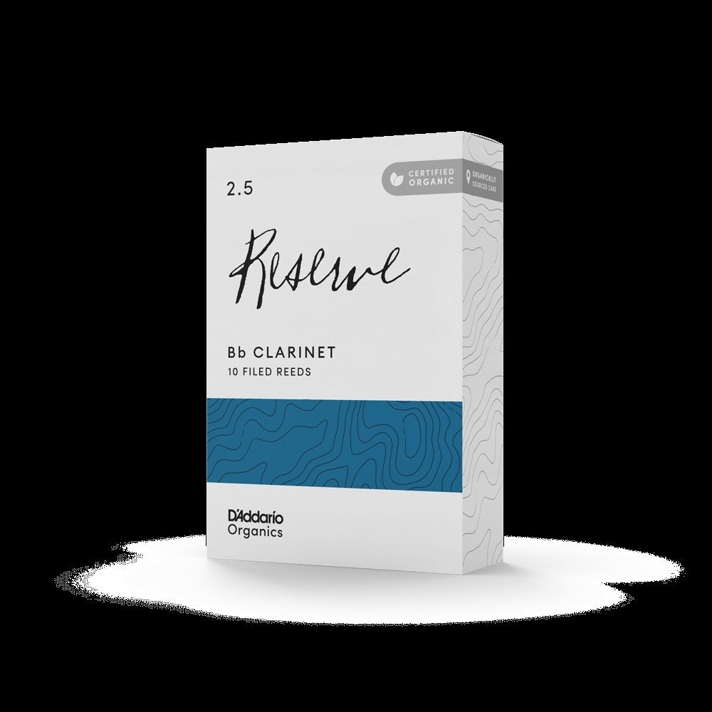 Organic Reserve Bb Clarinet Reeds