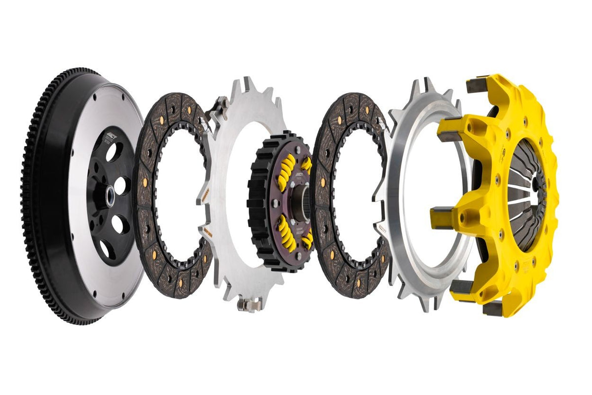 ACT Mod-Twin 225 XT Sprung Race Clutch Kit | 2007-2009 BMW N54 & N55 3.0T w/ 8-Bolt Crank (T2RS-B05)