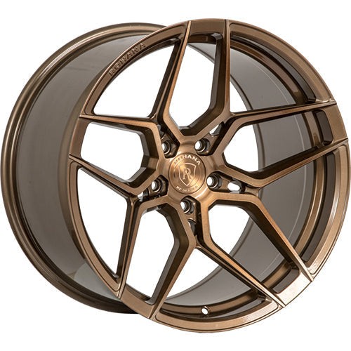Rohana Wheels RFX11 Brushed Bronze 20x9 | 5x120 (RFX112095120BZ20)