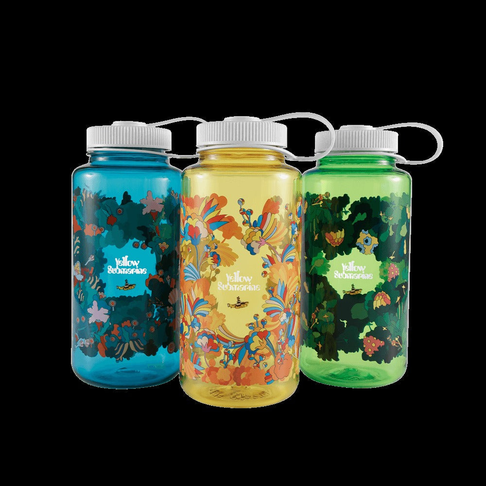 The Beatles Yellow Submarine Water Bottles