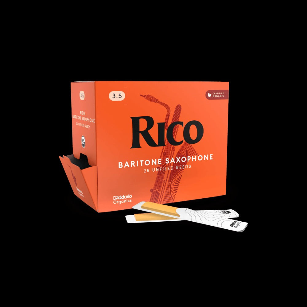 Rico Organic Baritone Saxophone Reeds