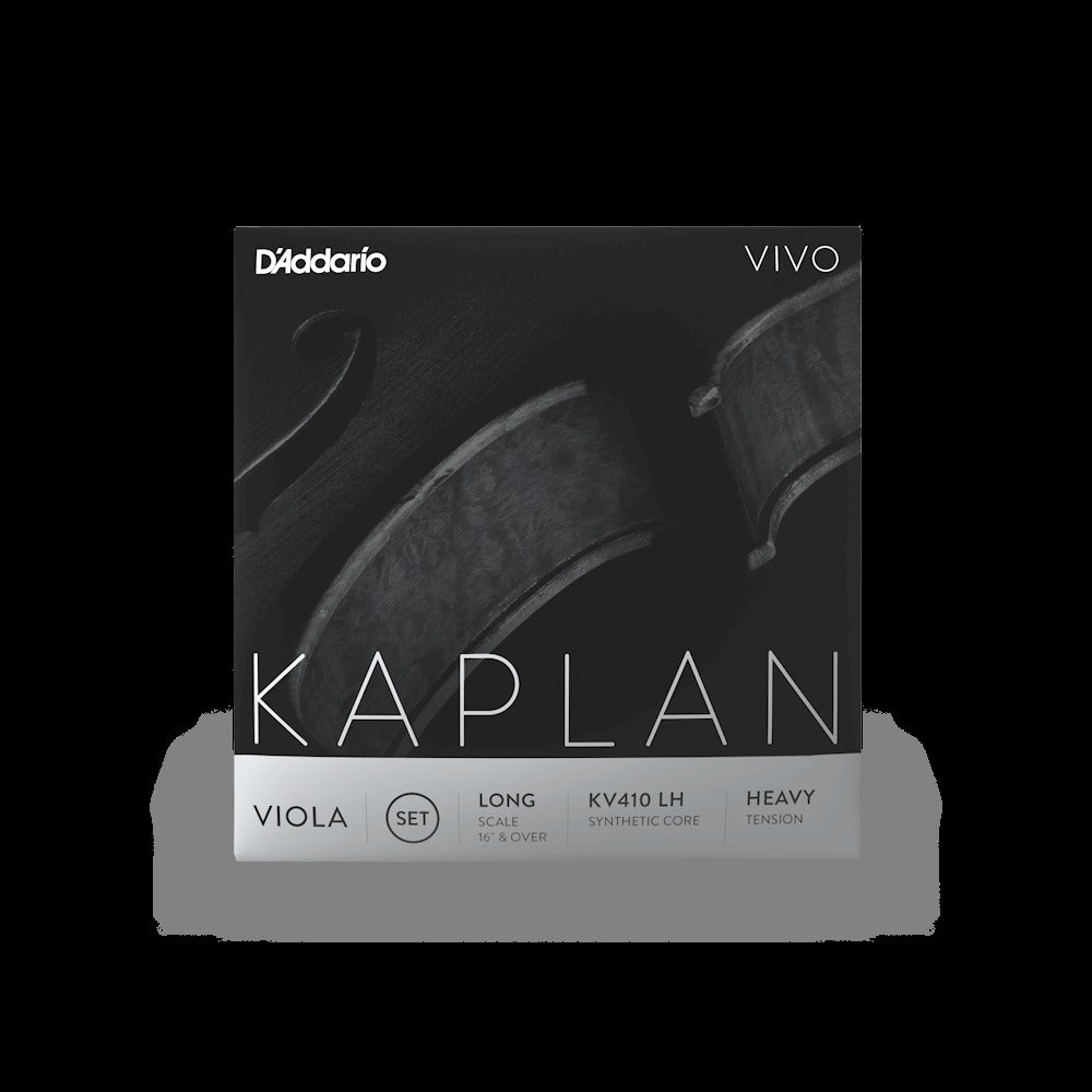 Kaplan Vivo Viola String Set, Long Scale, Heavy Tension