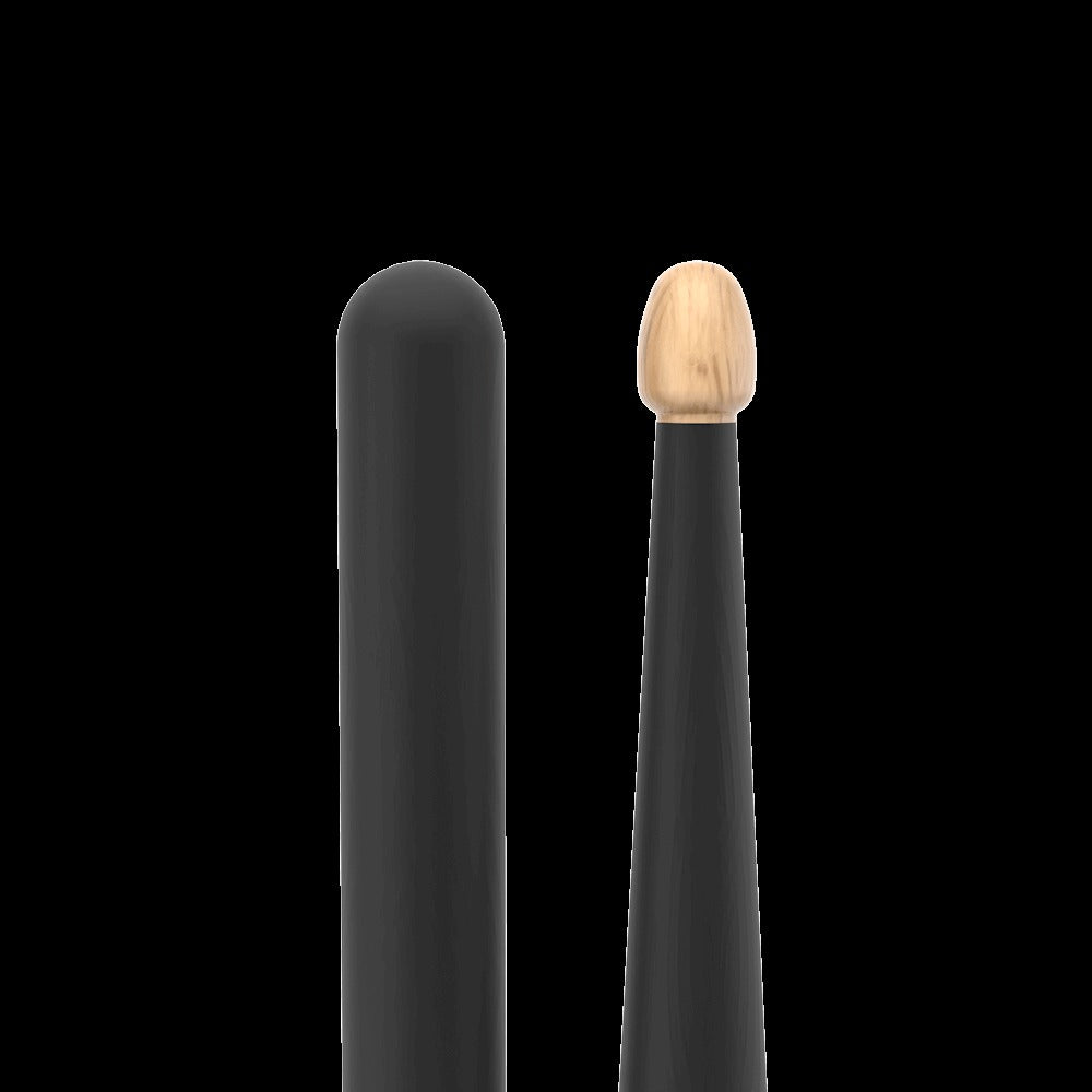 Rebound 5B ActiveGrip Hickory Drumstick, Acorn Wood Tip