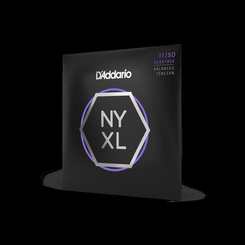 11-50 Medium Balanced Tension, NYXL Electric Guitar Strings
