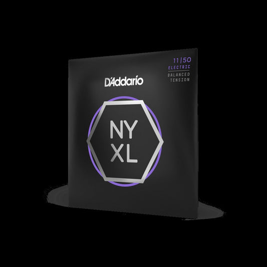 11-50 Medium Balanced Tension, NYXL Electric Guitar Strings