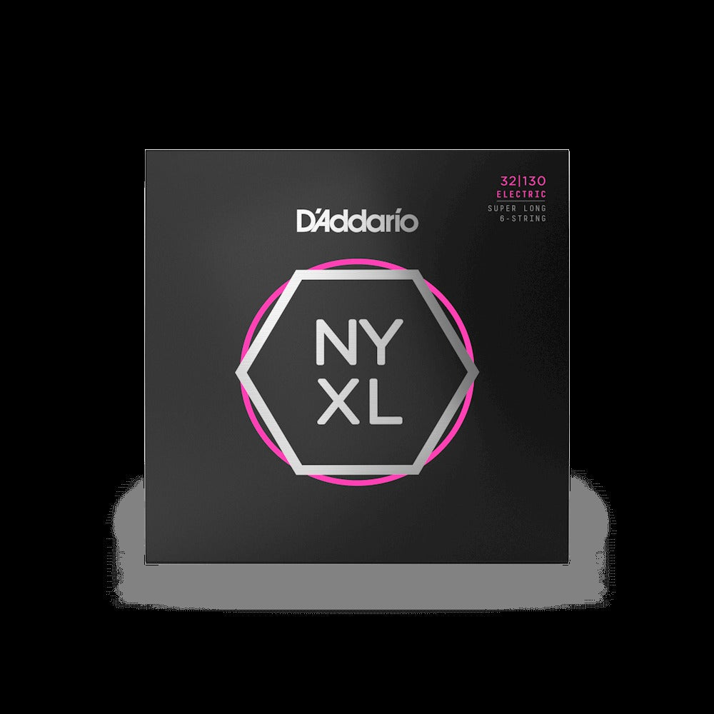 32-130 Regular Light 6-String, Super Long Scale, NYXL Bass Strings
