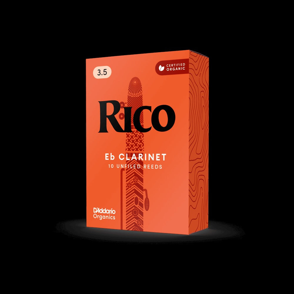 Rico Organic Eb Clarinet Reeds