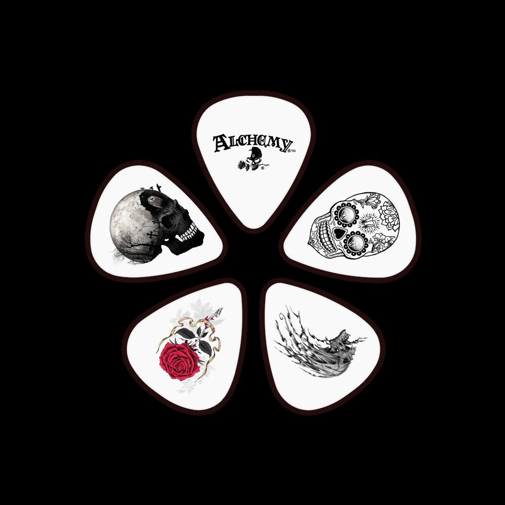 Alchemy Crypt Signature Guitar Picks