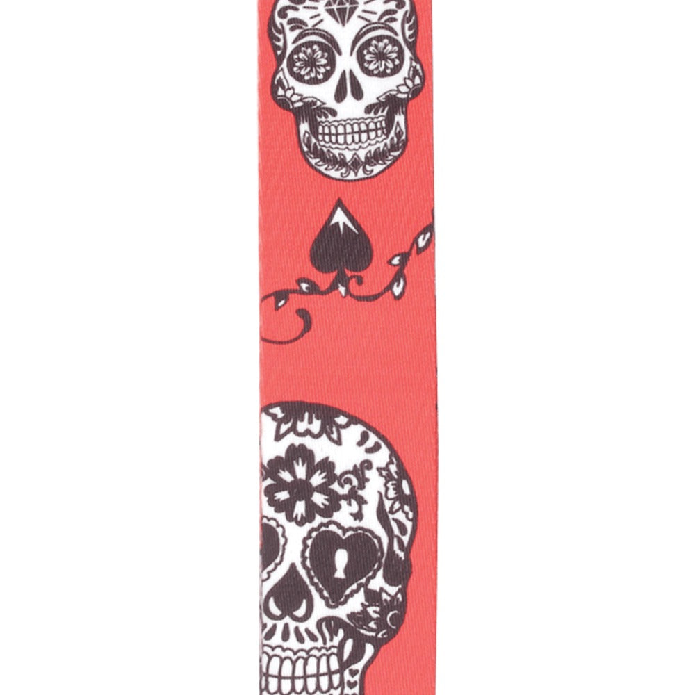 Skulls Polyester Guitar Straps