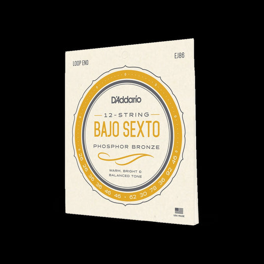 Bajo Sexto, 12-String, Phosphor Bronze