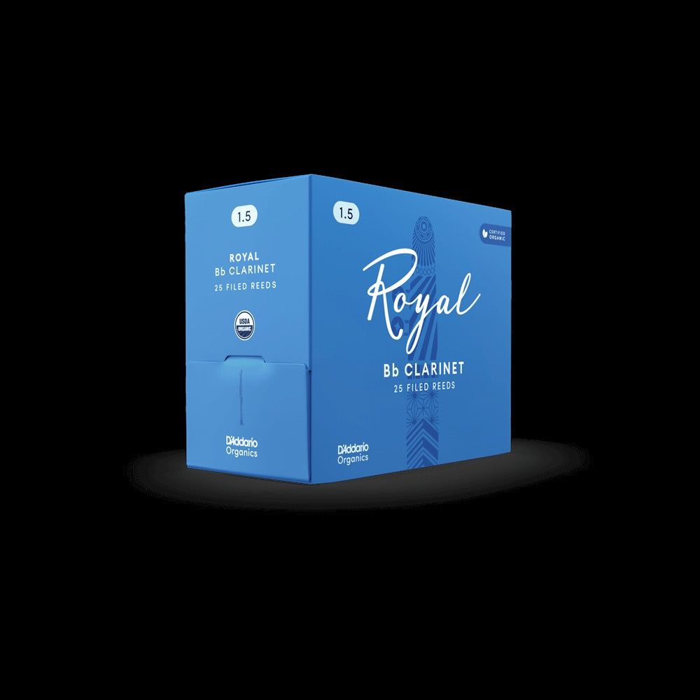 Royal Organic Bb Clarinet Reeds