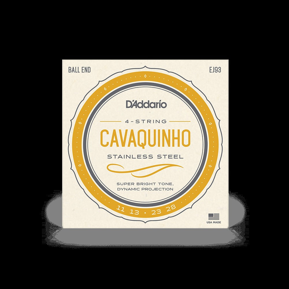 Cavaquinho, 4-String, Stainless Steel