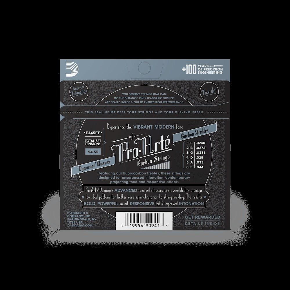 Normal Tension, Pro-Arté Carbon Classical Guitar Strings