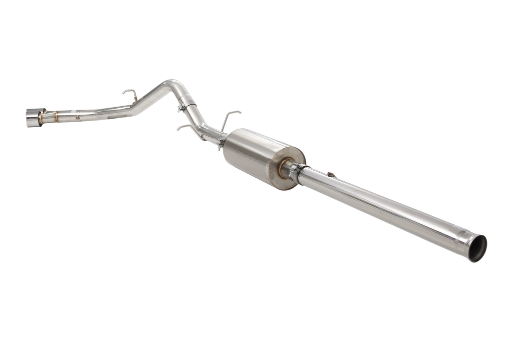 XForce 3" Stainless Steel Cat-Back System w/ Varex | 2019-2025 GMC Sierra 1500 V8 5.3L (ES-GM2019-VMK-CBS)