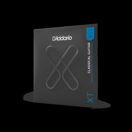 Hard Tension, XT Dynacore/Carbon Coated Classical Guitar Strings