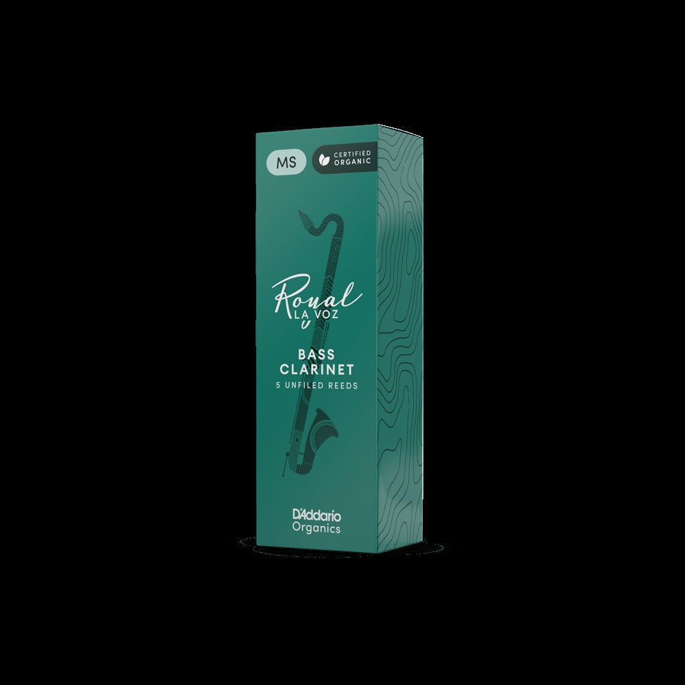 Royal La Voz Organic Bass Clarinet Reeds