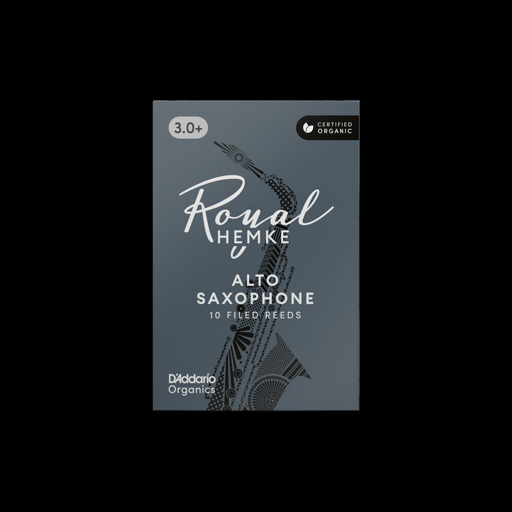 Royal Hemke Organic Alto Saxophone Reeds